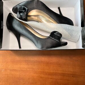 White House Black Market Black Stiletto Heels